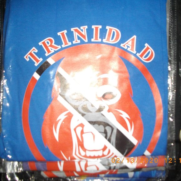 trinidad t-shirt - Picture 1 of 1